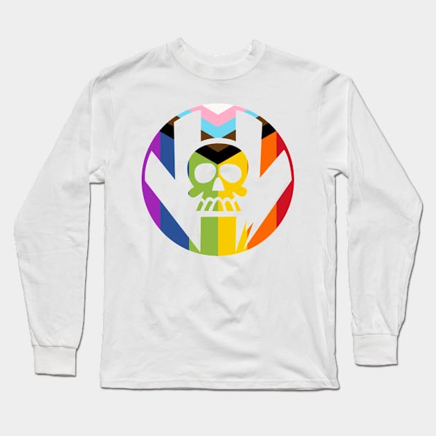 All-Inclusive Pride Long Sleeve T-Shirt by VaultofMidnight